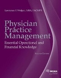 Enlarge image Cover: Physician Practice Management - Jones and Bartlett Publishers, Inc