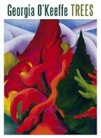 Enlarge image Cover: B/N Georgia O'Keeffe/Trees - Pomegranate Communications