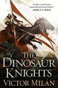 Cover: The Dinosaur Knights - Tor Books
