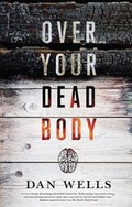 Cover: Over Your Dead Body - Tor Books