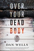 Cover: Over Your Dead Body - Tor Books