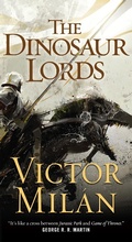 Cover: The Dinosaur Lords - Tor Books