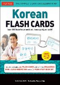 Enlarge image Cover: Korean Flash Cards Kit - Tuttle Publishing