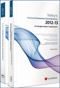Cover: Tolley's National Insurance Contributions 2012-13 - Tolley