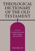 Cover: Theological Dictionary of the Old Testament, Volume XV - Eerdmans