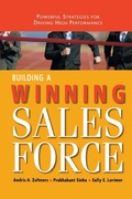 Cover: Building a Winning Sales Force - Amacom