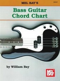 Abbildung von: Bass Guitar Chord Chart - Mel Bay Publications,U.S.