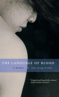 Cover: The Language of Blood - Minnesota Historical Society Press,U.S.