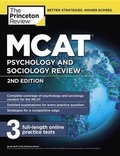 Cover: MCAT Psychology and Sociology Review, 2nd Edition - PRINCETON REVIEW