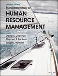 Cover: Fundamentals of Human Resource Management - Wiley