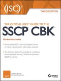 Cover: The Official (ISC)2 Guide to the SSCP CBK - Wiley