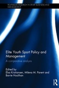 Cover: Elite Youth Sport Policy and Management - Routledge