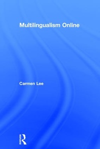 Enlarge image Cover: Multilingualism Online - Routledge