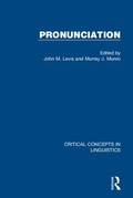 Cover: Pronunciation - Routledge