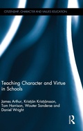 Cover: Teaching Character and Virtue in Schools - Routledge