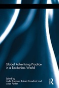 Cover: Global Advertising Practice in a Borderless World - Routledge