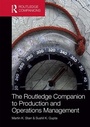Cover: The Routledge Companion to Production and Operations Management - Routledge