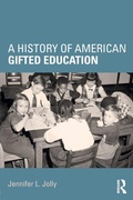 Cover: A History of American Gifted Education - Routledge