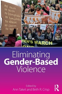 Enlarge image Cover: Eliminating Gender-Based Violence - Routledge