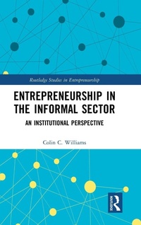 Enlarge image Cover: Entrepreneurship in the Informal Sector - Routledge