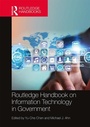 Cover: Routledge Handbook on Information Technology in Government - Routledge