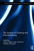 Cover: The Science of Climbing and Mountaineering - Routledge
