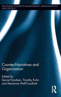 Enlarge image Cover: Counter-Narratives and Organization - Routledge