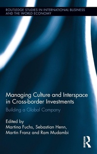 Enlarge image Cover: Managing Culture and Interspace in Cross-border Investments - Routledge