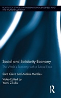 Cover: Social and Solidarity Economy - Routledge