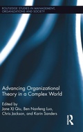 Cover: Advancing Organizational Theory in a Complex World - Routledge
