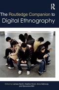 Cover: The Routledge Companion to Digital Ethnography - Routledge