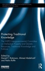 Cover: Protecting Traditional Knowledge - Routledge