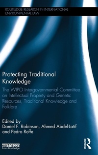 Bild: Protecting Traditional Knowledge - Routledge