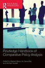 Cover: Routledge Handbook of Comparative Policy Analysis - Routledge
