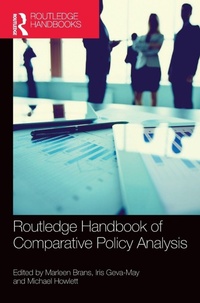 Enlarge image Cover: Routledge Handbook of Comparative Policy Analysis - Routledge