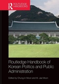 Cover: Routledge Handbook of Korean Politics and Public Administration - Routledge
