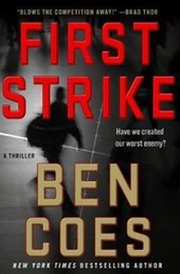 Enlarge image Cover: First Strike - St. Martin's Press