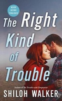 Enlarge image Cover: The Right Kind of Trouble - St Martin's Press