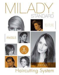 Abbildung von: Milady Standard Haircutting System, Spiral bound Version - Milady Publishing Co
