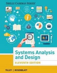Enlarge image Cover: Systems Analysis and Design - Course Technology Inc