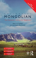 Cover: Colloquial Mongolian - Routledge