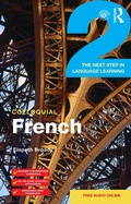 Cover: Colloquial French 2 - Routledge