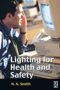 Cover: Lighting for Health and Safety - Butterworth-Heinemann
