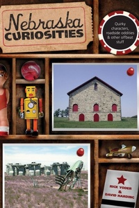 Enlarge image Cover: Nebraska Curiosities - Globe Pequot Press