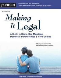 Enlarge image Cover: Making It Legal - NOLO