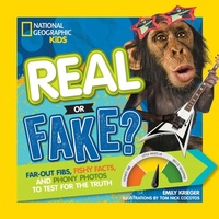 Enlarge image Cover: Real or Fake? - National Geographic Kids
