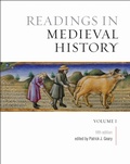 Cover: Readings in Medieval History, Volume I - University of Toronto Press