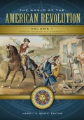 Cover: The World of the American Revolution - Greenwood Press