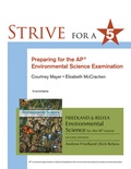 Cover: Strive for 5: Preparing for the AP Environmental Science Exam - W.H.Freeman & Co Ltd