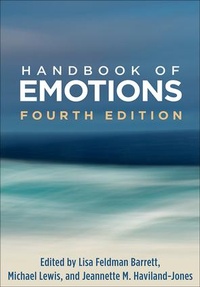 Enlarge image Cover: Handbook of Emotions, Fourth Edition - Guilford Press